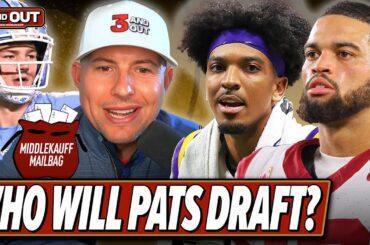 Will Mac Jones, Caleb Williams, or Drake Maye be Patriots starting QB in 2024? | 3 & Out Mailbag