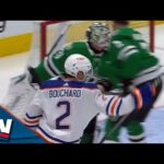 Evan Bouchard Shows Off Soft Hands Before Picking His Spot vs. Stars