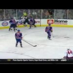 Andy Sutton hammers Marcus Johansson twice {Dual-Feed}