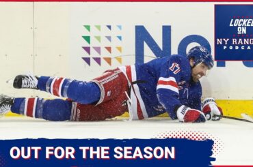 Blake Wheeler OUT FOR THE SEASON! Matt Rempe making his NHL debut outside in Rangers vs. Islanders!