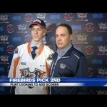 Flint's ABC 12 News Previews Firebirds OHL Draft Day (4/5/19)