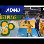 Isaac Go SMOOTH bounce pass to Matt Nieto for the tough finish! | ADMU | Best Plays