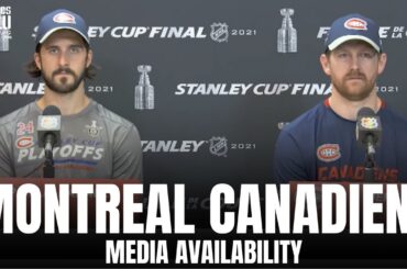 Phillip Danault & Jeff Petry on Montreal Fans, Nick Suzuki Maturation + Stanley Cup vs. Tampa