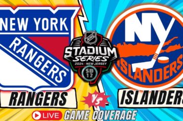 Stadium Series NHL New York Rangers vs New York Islanders LIVE STREAM Game Audio |  Live Gamecast