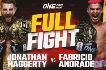 Champion Meets Champion ⚔️ Jonathan Haggerty vs. Fabricio Andrade