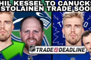 Vancouver Canucks SIGN Phil Kessel and TRADE For Rasmus Ristolainen? Leafs? NHL Trade Rumours