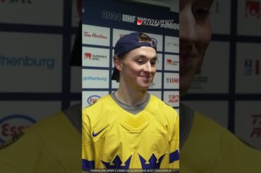 Noah Östlund laddar inför JVM-finalen med sin favoritpizza "Kebabpizza med pommes på"