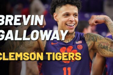 Brevin Galloway Clemson Tigers 2022- 2023 Highlights