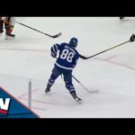 William Nylander Fires Home Powerplay Goal To Record 500th Career Point