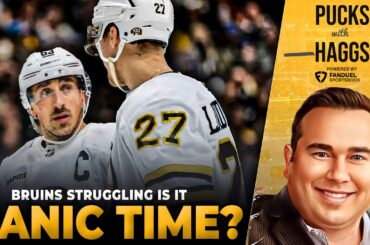 Bruins Mailbag: Is it time to Panic? | Pucks with Haggs