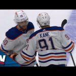 Evander Kane Scores Eighth NHL Hat Trick And Fifth While Wearing Oilers Uniform