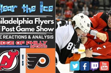 LIVE I Flyers vs Devils Reaction & Analysis I Flyers Postgame Show