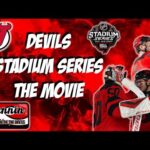 NJ Devils Stadium Series THE MOVIE Behind The Scenes In Stadium Experience