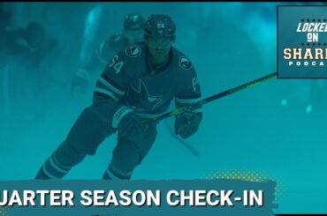 2023-24 San Jose Sharks Quarter Season Mark: The Numbers Are Not Great