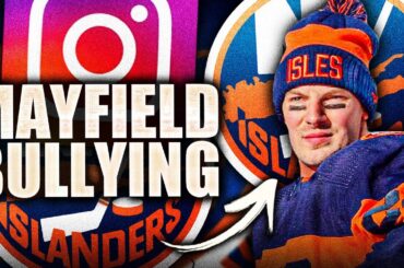 NEW YORK ISLANDERS FANS BULLY SCOTT MAYFIELD SO BAD, HE DELETES INSTAGRAM (Isles News)