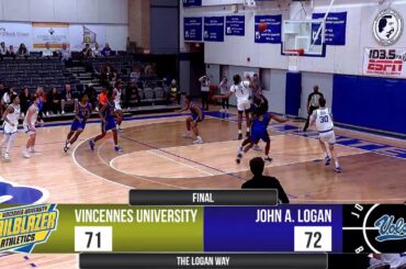 John A. Logan  Men's Basketball vs Vincennes University Men's Basketball