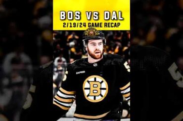 9 Round SHOOTOUT INSANITY! vs Stars #nhlbruins