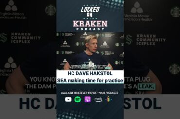 #seattlekraken HC Dave Hakstol Shuts Burakovsky Down, Team Returns to SEA, Holds Practice #shorts