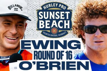 Ethan Ewing vs Liam O'Brien | Hurley Pro Sunset Beach 2024 - Round of 16