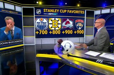 The Panthers to WIN THE STANLEY CUP?! (+900) 🤑 Buccigross makes his pick 👀 | SC with SVP