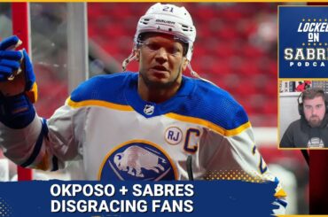 Okposo + Sabres players disgracing the fans