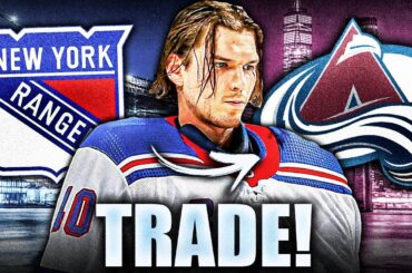 NEW YORK RANGERS FINALLY TRADE ALEXANDAR GEORGIEV TO COLORADO AVALANCHE (2022 NHL DRAFT NEWS TODAY)