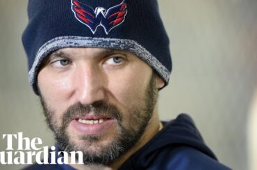 'No more war': NHL star Alex Ovechkin reponds to Russia's invasion of Ukraine