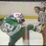 Jeff Brubaker vs Barry Beck Mar 14, 1981