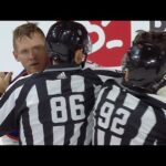 Corey Perry Goes After Jack McBain