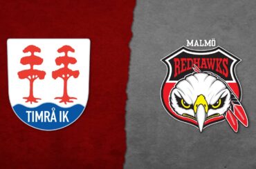 Highlights: Timrå IK - Malmö Redhawks