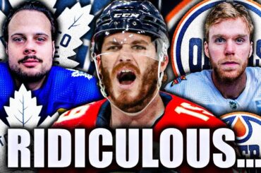 LEAFS & OILERS NEWS: THINGS ARE GETTING MORE RIDICULOUS FOR AUSTON MATTHEWS & CONNOR McDAVID…