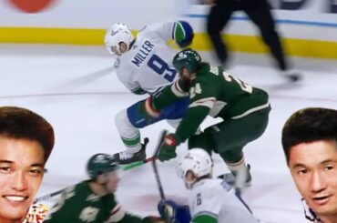 Alternative Highlights: Canucks @ Wild - February 19 2024