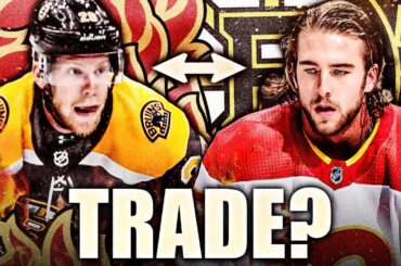 BRUINS & FLAMES MUTUAL TRADE INTEREST (NOAH HANIFIN FOR ONDREJ KASE? NHL TRADE RUMOURS & NEWS 2021)