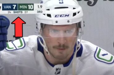 I am at a LOSS for words after this Canucks game...