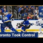 Auston Matthews Was Dominate Again Beating The St. Louis Blues| How Will The Blues Respond ?