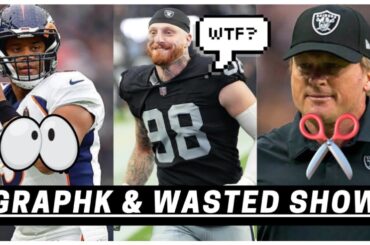 | Raiders: Top 3 Pick NOW Available? | CRAZY Max/Jon Gruden Story | Russ Goes… |