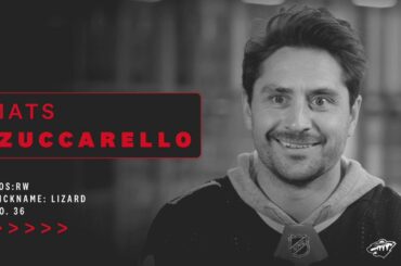 Wild Insider: Get to know forward Mats Zuccarello