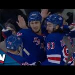 Rangers' Chris Kreider Lights Up Canadiens To Record Sixth Career Hat Trick