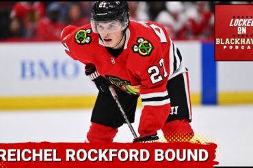 Chicago Blackhawks Snap Losing Streak With 3-2 Win Over Senators, + Lukas Reichel Sent To Rockford