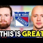 New York Rangers Alexis Lafreniere Is FINALLY Having A Breakout Season!