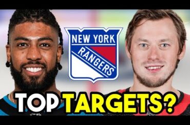 New York Rangers TOP RIGHT WING Trade Targets?