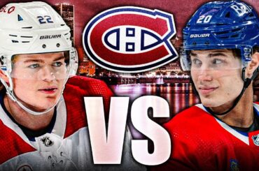 HABS TRADE TALK: COLE CAUFIELD VS JURAJ SLAFKOVSKY (Who's Worth More?) Montreal Canadiens News