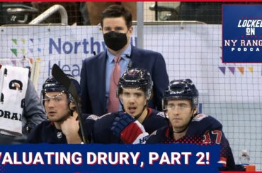 The best of Chris Drury... celebrating the top moves that Drury has had as Ranger General Manager!