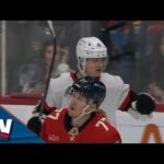 Tim Stutzle Dekes Past Panthers' Sergei Bobrovsky To Tie It Up