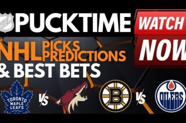 NHL Predictions, Picks & Odds | Sabres vs Canadiens | Bruins vs Oilers | PuckTime Feb 21