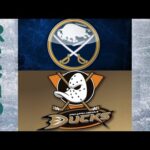 Anaheim Ducks sweep the Buffalo Sabres. Ducks win 4-3 in a close 1. Sabres UKKO PEKKA SUUKKONEN