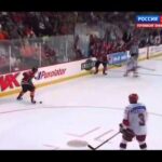 4   4 Goal Charles Hudon Canada   Russia) Junior Challenge, Game 3, 08 13 2012