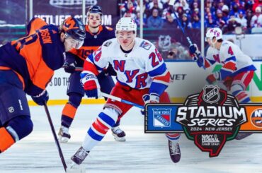 New York Islanders CHOKE Stadium Series Game Against New York Rangers