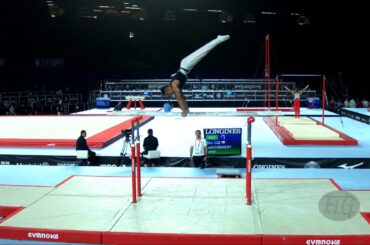 ALSQOUR Adham (JOR) - 2017 Artistic Worlds, Montréal (CAN) - Qualifications Parallel Bars