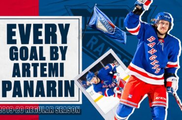 Every Goal by Artemi Panarin | 2019-20 Regular Season